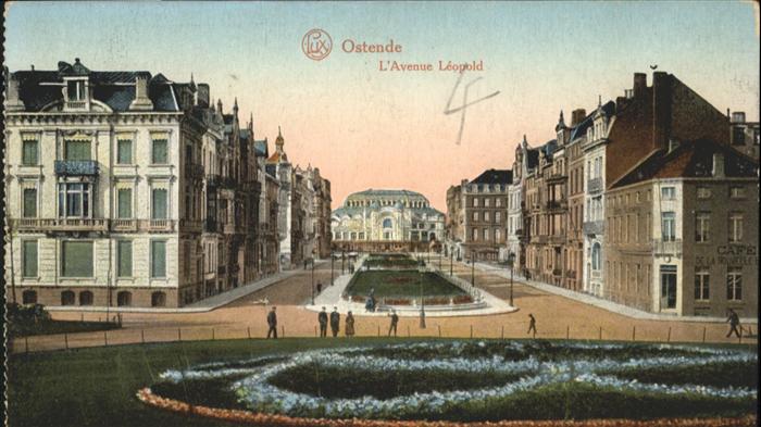 Ostende Oostende Avenue Leopold