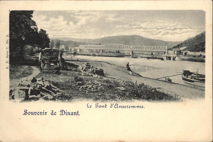 Dinant Wallonie Pont