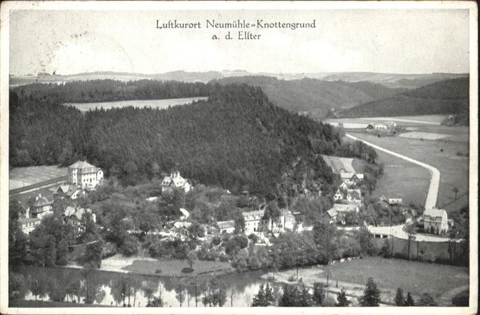 Neumuehle Elster Knottengrund