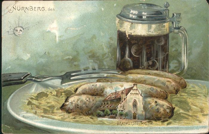 Nuernberg Bratwurtsglöcklein