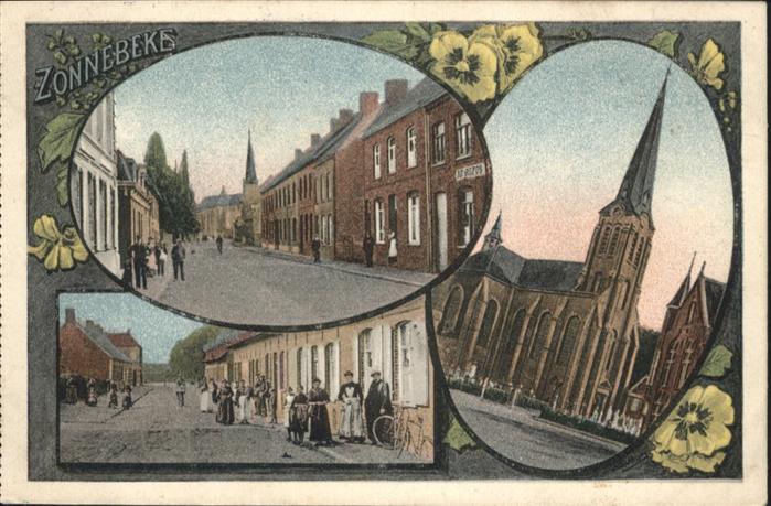 Zonnebeke West-Vlaanderen Kirche