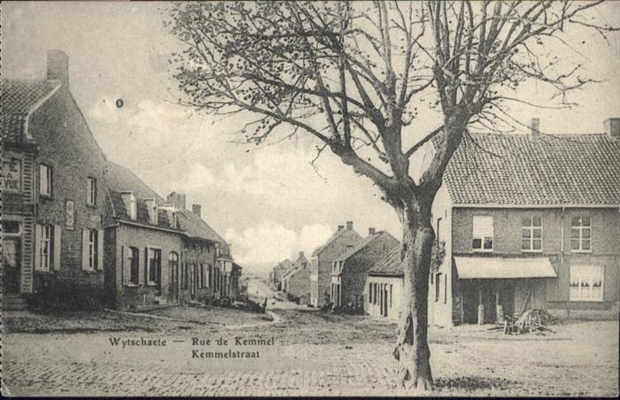 Wytschaete Rue de Kemmel
Kemmelstraat
Feldpost