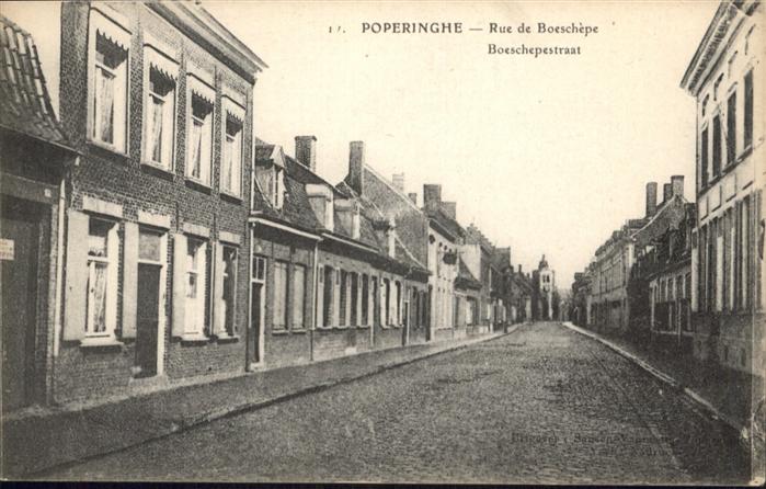 Poperinghe Rue de Boeschèpe