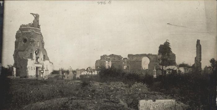 Geluveld Gheluvelt Gheluveld Weltkrieg 1914/17