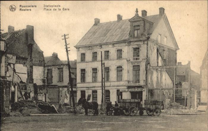 Rousselare Place de la Gare