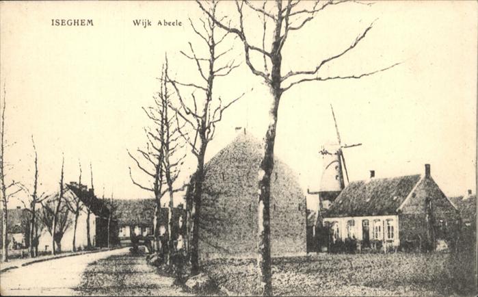 Iseghem Flandre Wijk Abeele