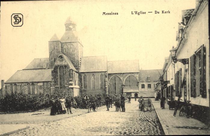 Messines L Eglise