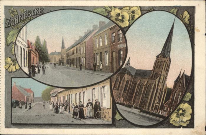 Zonnebeke West-Vlaanderen Kirche
