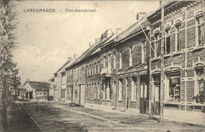 Langemarck Clerckenstraat