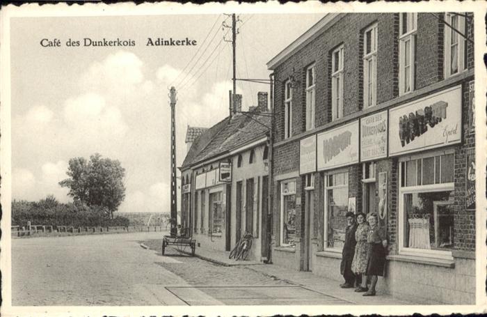 Adinkerke Cafe des Dunkerkois