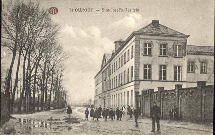 Thourout Sint Jozef`s Gesticht