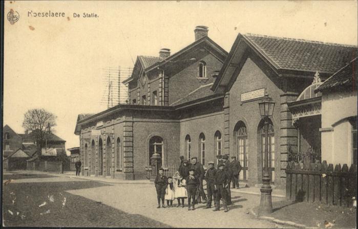 Roeselaere De Statie