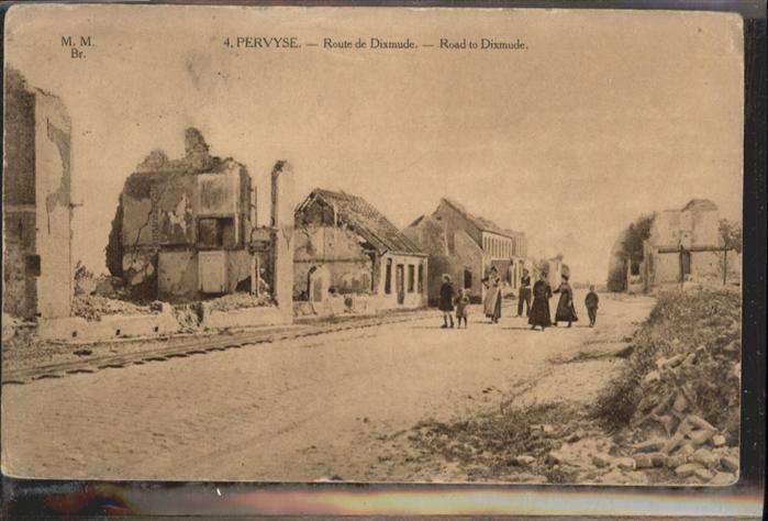 Pervyse route de Dixmude