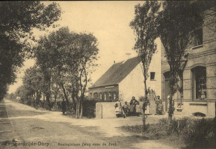 Lombardzijde Dorp Koninginlaan