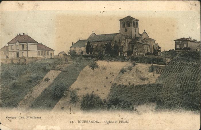 Iguerande Eglise
Ecole