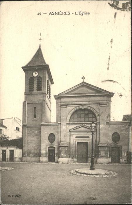 Asnieres Eure Eglise