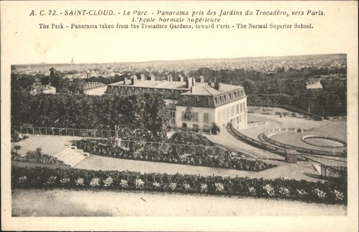 Saint-Cloud Paris Parc
Jardins du Trocadero