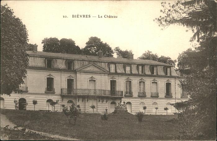 Bievres Essonne Chateau
