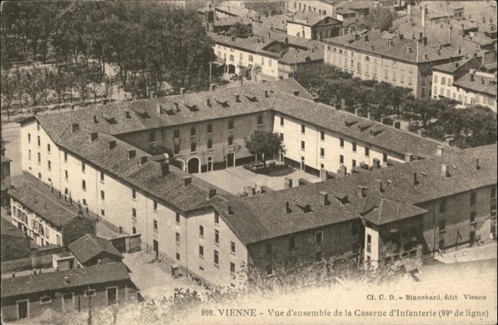 Vienne Isere Caserne d`Infanterie
