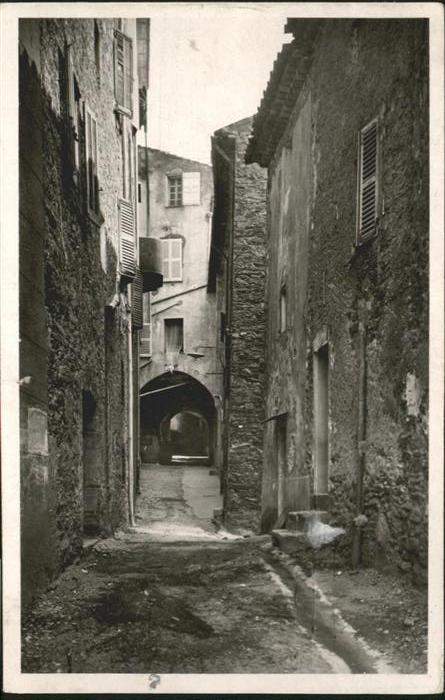 Bormes-les-Mimosas Vieille Rue