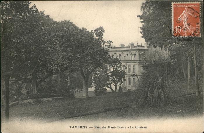 Taverny Parc du Haut-Tertre
Chateau