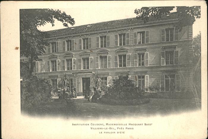 Villiers-le-Bel Institution Couderc