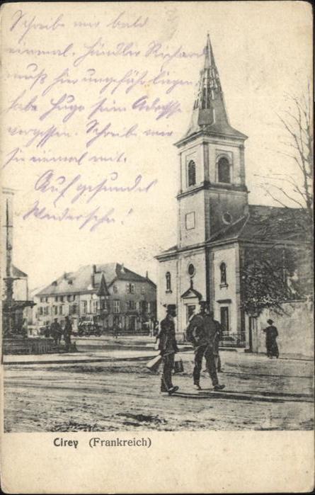 Cirey-sur-Vezouze Eglise Kirche