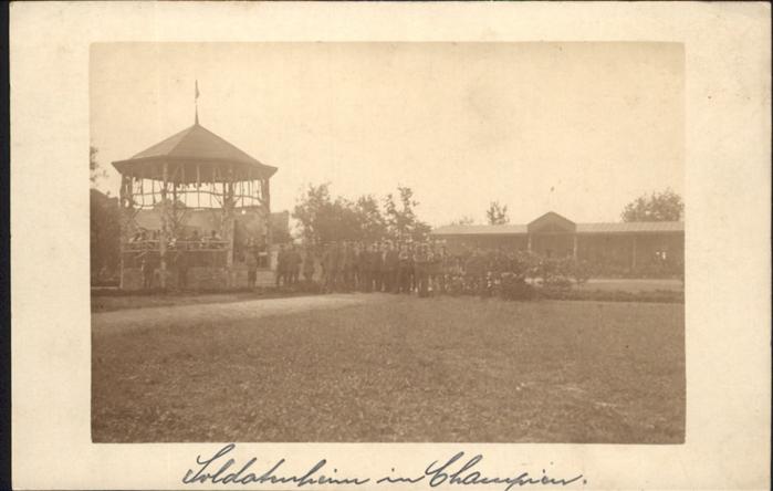 Champien Soldatenheim