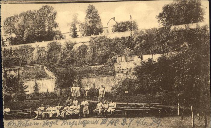 Caquettes Sedan 08 Ardennes Lazarettabteilung