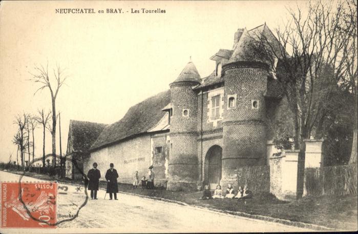 Neufchatel-en-Bray 76 Tourelles