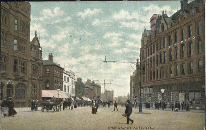 Sheffield High Street