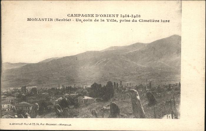 Monastir Campagne d`Orient