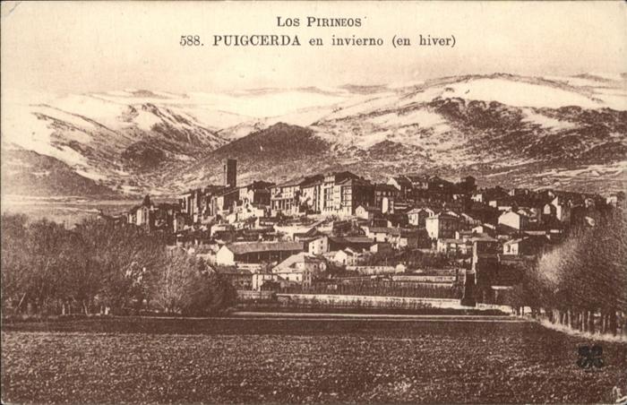 Bourg-Madame Puigcerda
Pyrenees