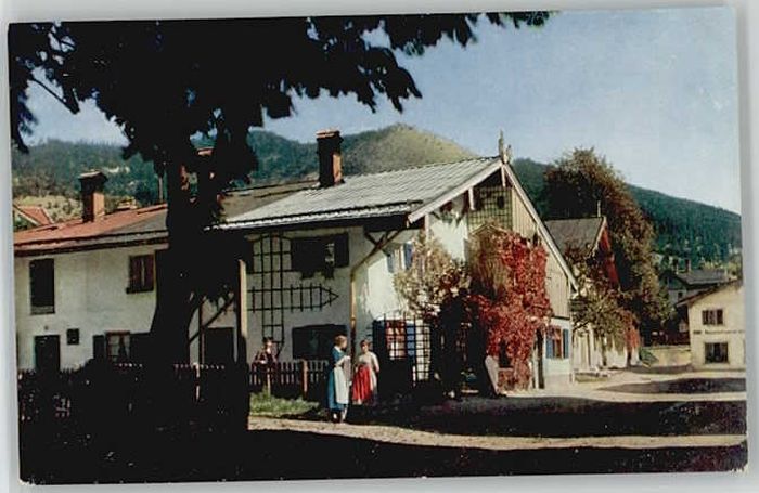 OBERAMMERGAU Bayern  ungelaufen ca. 1920