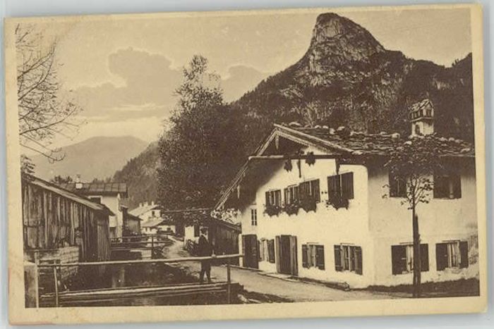OBERAMMERGAU Bayern  x 1912