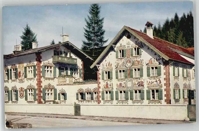 OBERAMMERGAU Bayern  ungelaufen ca. 1920