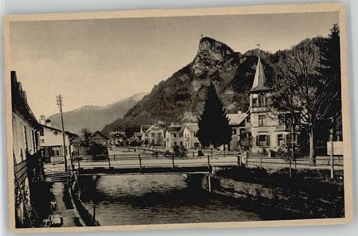 OBERAMMERGAU Bayern  ungelaufen ca. 1920