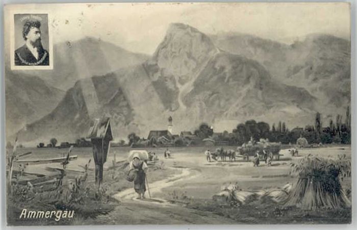 OBERAMMERGAU Bayern  x 1911