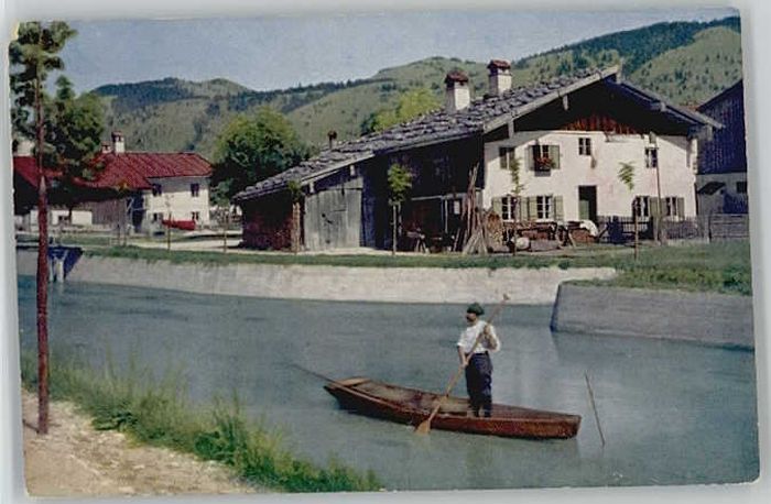Oberammergau ungelaufen ca. 1920