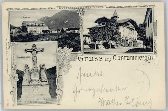 Oberammergau x 1900