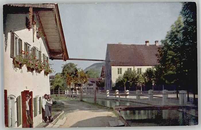 OBERAMMERGAU Bayern  ungelaufen ca. 1920