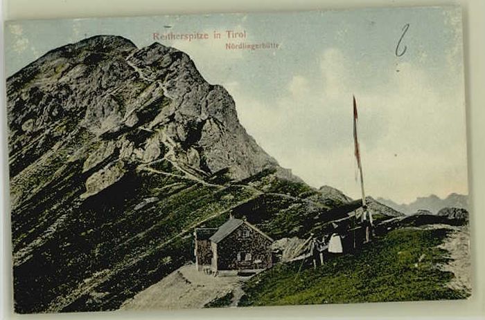 Mittenwald Bayern Mittenwald [Verlag] Reitherspitze ungel
