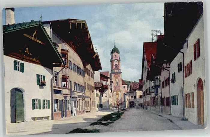 Mittenwald Bayern Mittenwald  ungelaufen ca. 1920