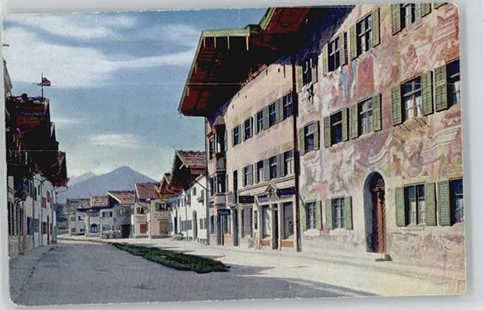 Mittenwald Bayern Mittenwald  ungelaufen ca. 1920