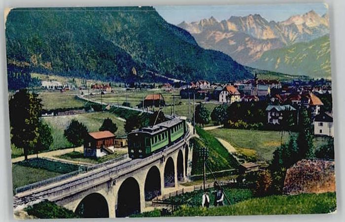 Mittenwald Bayern Mittenwald  ungelaufen ca. 1920