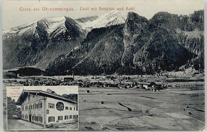 Oberammergau x 1910