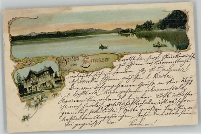 Krottenmuehl Soechtenau Rosenheim Bayern imssee x 1904