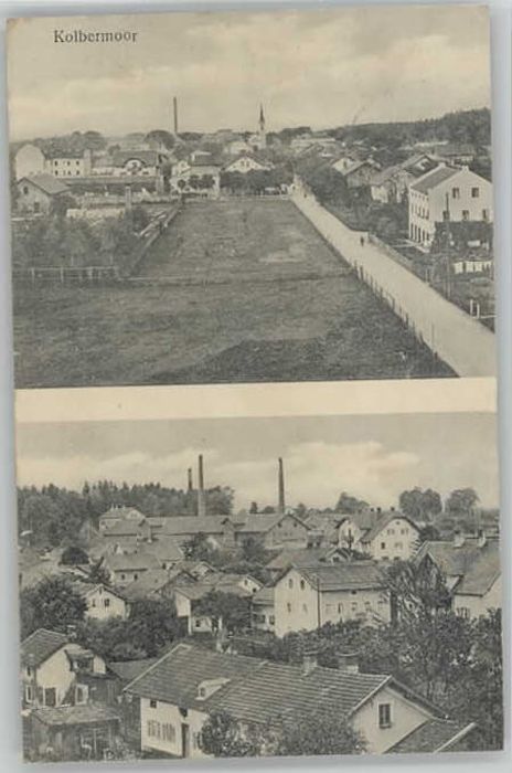 Kolbermoor Feldpost x 1916
