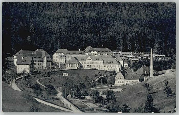Isny Allgaeu Isny Heilstätte Überruh x 1914