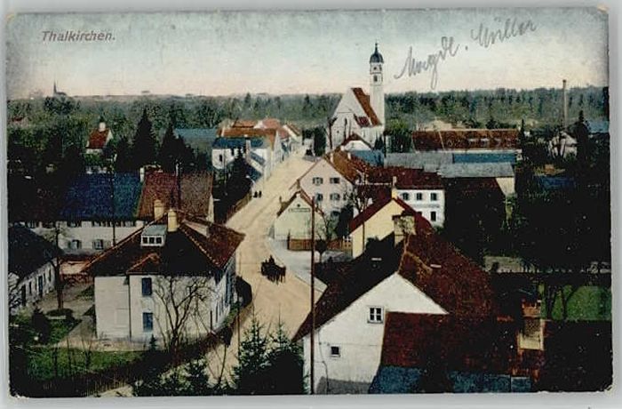 Thalkirchen Bad Endorf Thalkirchen Feldpost x 1915